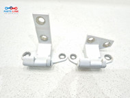 2018-25 LEXUS LS500 REAR RIGHT DOOR HINGE SET UPPER LOWER PASSENGER SET WHITE LS050126-048