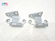 2018-25 LEXUS LS500 FRONT LEFT DOOR HINGE SET UPPER LOWER DRIVER SIDE WHITE SET LS050126-051