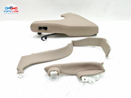 2021-25 LEXUS LS500 REAR LEFT DOOR TRIM PANEL ARMREST MOLDING BEZEL COVER SET LS050126-027