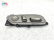 2021-25 LEXUS LS500 FRONT RIGHT SEAT SWITCH POWER BUTTONS BANK PASSENGER SIDE LS050126-041