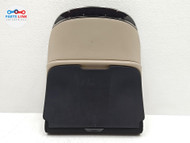 2021-25 LEXUS LS500 FRONT LEFT SEAT BACK TRIM BOARD POCKET TAN RWD LS050126-072