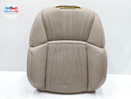 2021-25 LEXUS LS500 FRONT LEFT SEAT COVER UPPER DRIVER CUSHION COOLED TAN LS050126-085