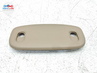 2018-25 LEXUS LS500 FRONT SEAT HEADREST BRACKET COVER TRIM TAN LS050126-070