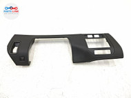 2018-25 LEXUS LS500 LEFT DASH TRIM BOLSTER KNEE BEZEL COVER FRAME PANEL EBONY LS050126-143