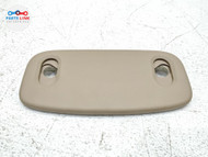2018-25 LEXUS LS500 FRONT SEAT HEADREST BRACKET COVER TRIM TAN LS050126-037