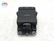 2021-22 LEXUS LS500 Infotainment Display Touch Control Switch Pad 84780-50230 LS050126-109