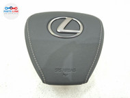 2021-25 LEXUS LS500 STEERING WHEEL AIRBAG DRIVER HORN AIR BAG EBONY LS500h LS050126-152