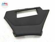 2018-25 LEXUS LS500 DASH LEFT UPPER TRIM HUD COVER PANEL BEZEL FRAME EBONY LS050126-188