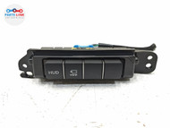 2021 LEXUS LS500 DASH HUD DISPLAY CAMERA SWITCH BUTTONS BANK LS050126-142