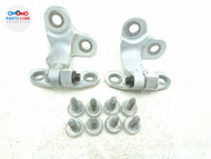 2021-2023 LAND ROVER DEFENDER 90 L663 FRONT LEFT DRIVER SIDE DOOR HINGE SET OEM DF050526-125