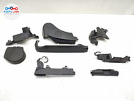 2018-25 LEXUS LS500 FRONT RIGHT SEAT TRACK RECLINER COVER SIDE PANEL SET EBONY LS050126-036