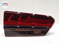 2021-25 LEXUS LS500 REAR LEFT TAILLIGHT OUTER TURN BRAKE STOP LID TAIL LAMP OEM LS050126-246