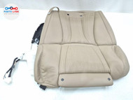 2021-25 LEXUS LS500 REAR RIGHT SEAT COVER UPPER TAN TRIM LEATHER PASSENGER SIDE LS050126-172