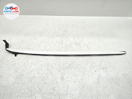 2018-25 LEXUS LS500 FRONT LEFT A PILLAR TRIM APPLIQUE WINDSHIELD MOLDING WHITE LS050126-244