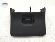 2018-24 LEXUS LS500 REAR CENTER CONSOLE BACK COVER SOCKET PLUG 12V/120W EBONY LS050126-106