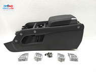 2021-2023 LAND ROVER DEFENDER 90 FRONT CENTER CONSOLE BASE W/ CUP HOLDER OEM DF050526-126