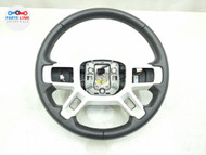 2021-2023 LAND ROVER DEFENDER 90 FRONT LEFT SIDE STEERING WHEEL RING 4 SPOKE OEM DF050526-150