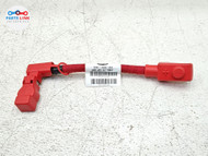 21-23 LAND ROVER DEFENDER 90 POSITIVE BATTERY CABLE POWER LINE END TERMINAL OEM DF050526-169