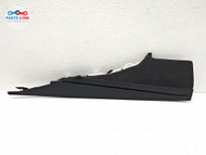 2018-25 LEXUS LS500 Rear Right C-Pillar Quarter Guide Rail Trim Panel Ebony LS050126-206