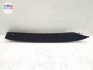 2018-25 LEXUS LS 500 FRONT RIGHT A PILLAR INNER TRIM COVER MOLDING EBONY LS500h LS050126-191