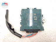 2021-22 LEXUS LS500 PARKING AID SONAR CONTROL MODULE BRAIN 89340-50130 LS050126-294