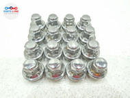 2018-24 LEXUS LS500 WHEEL RIM LUG NUT CHROME SET-16 Sequoia Tundra Tacoma OEM LS050126-215