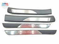 2018-25 LEXUS LS500 REAR SILL PLATE DOOR STEP TRIM COVER EBONY SET RIGHT LEFT LS050126-147