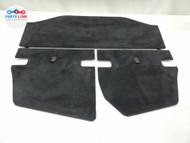 2021-25 LEXUS LS500 Rear Trunk Cargo Luggage Compartment Floor Mat Liner SET LS050126-057