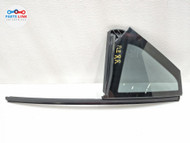 2018-25 LEXUS LS500 REAR RIGHT GLASS QUARTER VENT CORNER WINDOW PASSENGER OEM LS050126-058