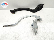 2018-25 LEXUS LS500 REAR LEFT TRUNK LID HINGE LEVER DRIVER WHITE COVER SET OEM LS050126-223