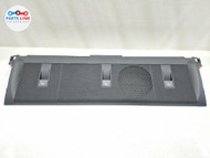 2018-25 LEXUS LS500 Rear Package Tray Trim Speaker Grille Cover Panel Mesh Ebony LS050126-213