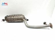2018-24 LEXUS LS500 REAR LEFT EXHAUST MUFFLER SILENCER DRIVER BAFFLE 3.5L 31K LS050126-308