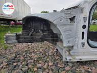 2018-25 LEXUS LS500 FRONT LEFT APRON INNER FENDER STRUCTURAL CUT RWD WHITE LS050126-340