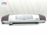 2021-23 LAND ROVER DEFENDER 90 REAR BUMPER COVER W/ REFLECTORS & PARK CAMERA OEM DF050526-224