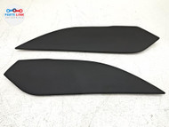 2018-24 LEXUS LS500 CENTER CONSOLE SIDE UPPER TRIM COVER PANEL SET EBONY LS500h LS050126-114