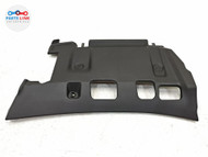 2018-25 LEXUS LS500 RIGHT UNDER DASH DASHBOARD COVER KICK TRIM PANEL EBONY LS050126-115