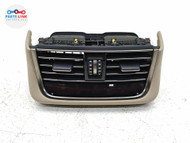2021-25 LEXUS LS500 REAR CENTER CONSOLE AC VENT GRILLE TRIM TAN LS500h LS050126-345