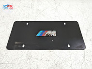 2013-2025 BMW M5 COMPETITION FRONT OR REAR BUMPER LICENSE PLATE FRAME OEM BM052826-001