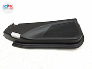2021-25 LEXUS LS500 REAR LEFT DOOR TRIM PANEL SPEAKER COVER MESH EBONY LS050126-010