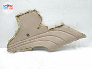 2021-25 LEXUS LS500 REAR LEFT DOOR TRIM PANEL INSERT COVER TAN LS500h LS050126-009