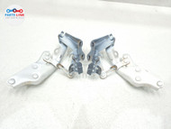 2018-25 LEXUS LS500 HOOD BONNET HINGE MOUNT LINK RIGHT LEFT SET WHITE OEM LS050126-363