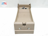 2021 LEXUS LS500 REAR SEAT ARMREST CUPHOLDER PANEL BACK COVER TAN LS050126-079