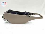 2021-22 LEXUS LS500 CENTER FLOOR CONSOLE BASE TAN TRIM PANEL FRAME LS050126-347