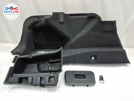 2018-2023 BMW M5 COMPETITION REAR TRUNK DECK LID LEFT SIDE TRIM COVER PANEL OEM BM052826-067