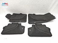 2018-2023 BMW M5 COMPETITION FRONT & REAR FLOOR COVER LINER ALL WEATHER MAT OEM BM052826-062