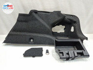 2018-2023 BMW M5 COMPETITION REAR TRUNK DECK LID RIGHT SIDE TRIM COVER SET OEM BM052826-066