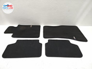 2018-2023 BMW M5 COMPETITION FRONT & REAR FLOOR LINER COVER CARPET MAT OEM BM052826-061