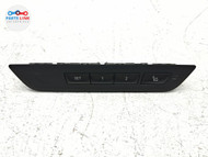 2018-2023 BMW M5 COMPETITION FRONT LEFT SIDE SEAT MEMORY SWITCH BUTTON OEM BM052826-026