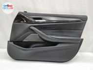 2018-2019 BMW M5 COMPETITION FRONT RIGHT DOOR PANEL W/ LOCK & MEMORY SWITCH OEM BM052826-036