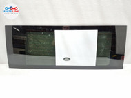 2021-2023 LAND ROVER DEFENDER 90 REAR RIGHT SIDE QUARTER WINDOW GLASS OEM DF050526-292